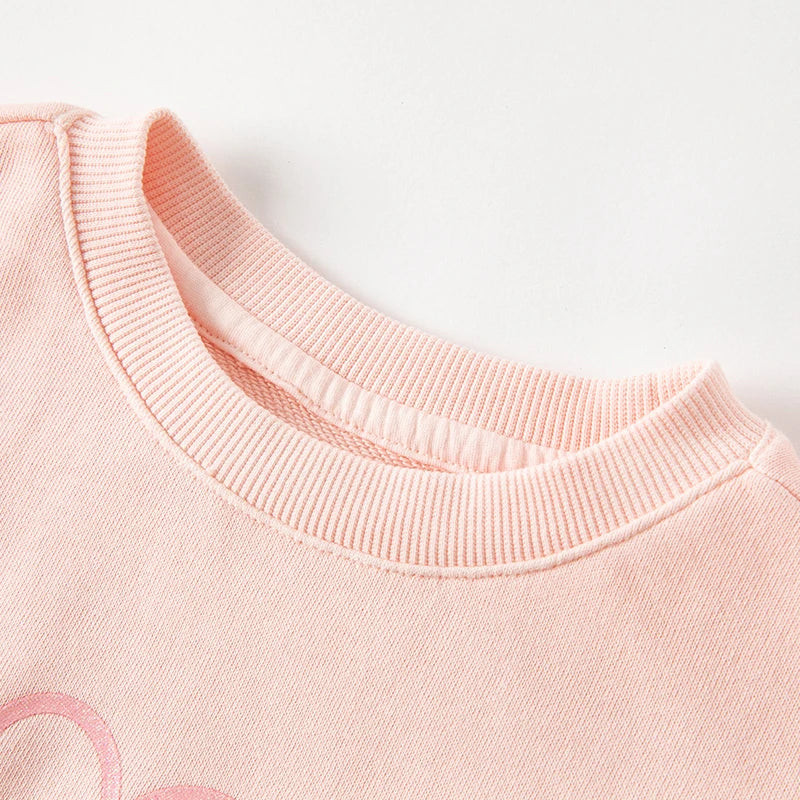 Spring Kids Sweatshirt Brand Boys Girls Cartoon Print Sweatshirts Baby Toddlers