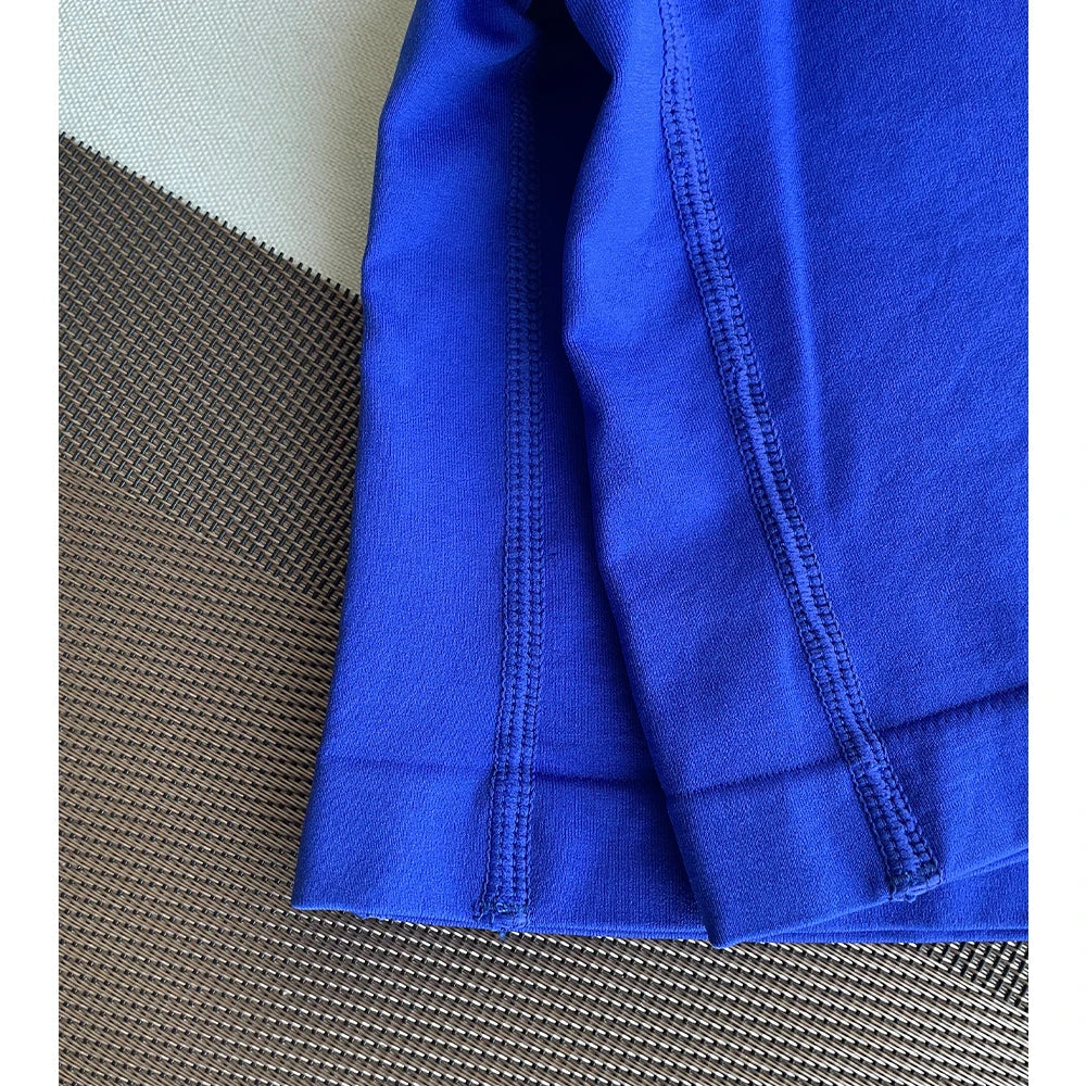 Spandex Solid Seamless Shorts Women  Workout Tights Fitness Yoga Pants