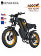 1500/3000W Electric bike 48V 25ah/40AH Mountain bikes Electric Off Road Bike Fat Tires Ebike
