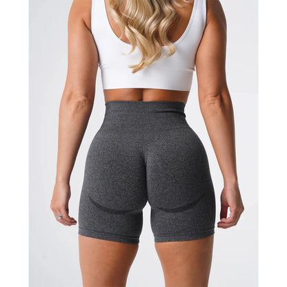 Seamless Shorts Women  Workout Shorts Fitness Yoga Shorts leggings cycling pants
