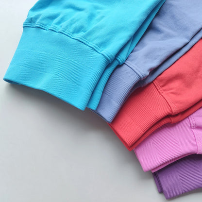 Shorts Seamless Gym Shorts Women, Fitness Sports Low Ribbed Band Workout Shorts