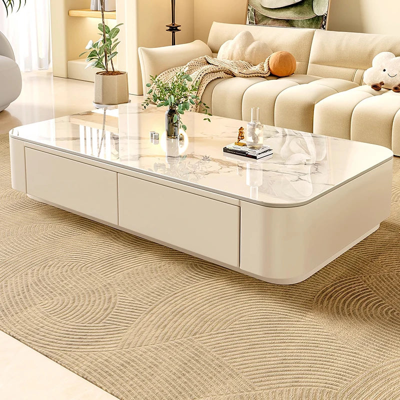Coffee Table Clear Simple Designer Modern Luxury Decoration Living Room Furniture