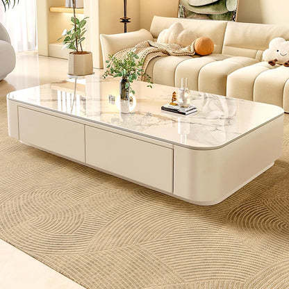 Coffee Table Clear Simple Designer Modern Luxury Decoration Living Room Furniture