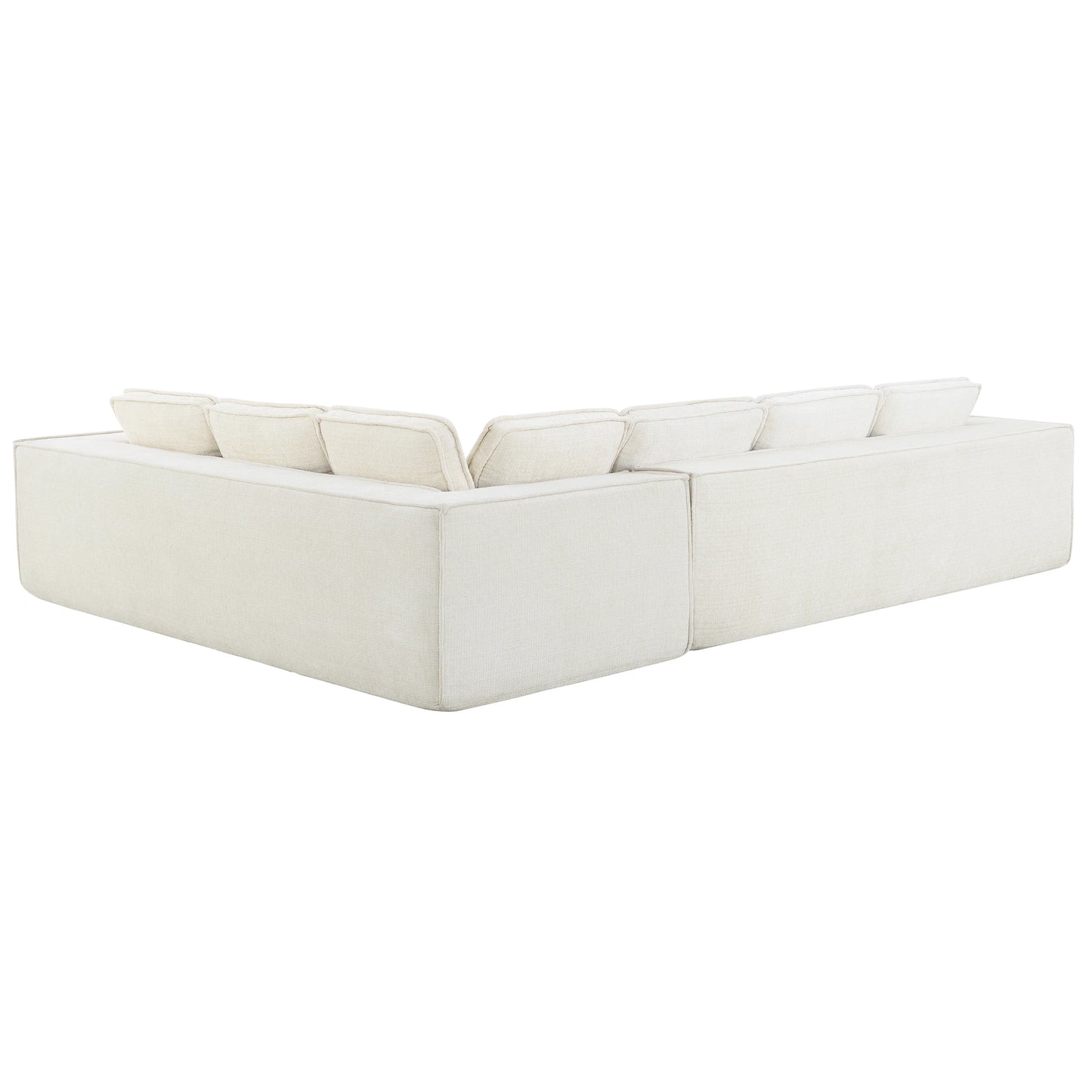 Minimalist Style Modular Sectional Sofa, seats 6 Wrinkle-resistant
