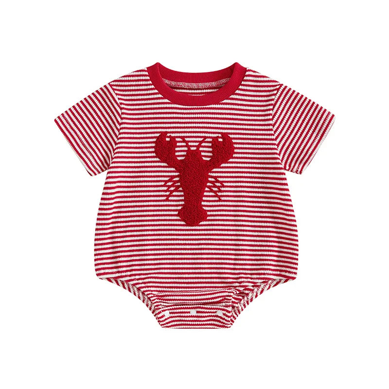 0-18M Baby Boy or girl Clothes  Baby Boy  or girl Romper Short Sleeve Jumpsuit Newborn Infant Clothing