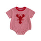 0-18M Baby Boy or girl Clothes  Baby Boy  or girl Romper Short Sleeve Jumpsuit Newborn Infant Clothing