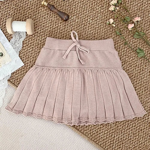 0-4Yrs Baby Girls Knitted Shorts Toddler Baby Girls Shorts
