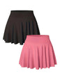 Tennis Skirt Shorts for Women's Gym Sportswear Pocket Leggings Sport Fitness Running Short Skirt