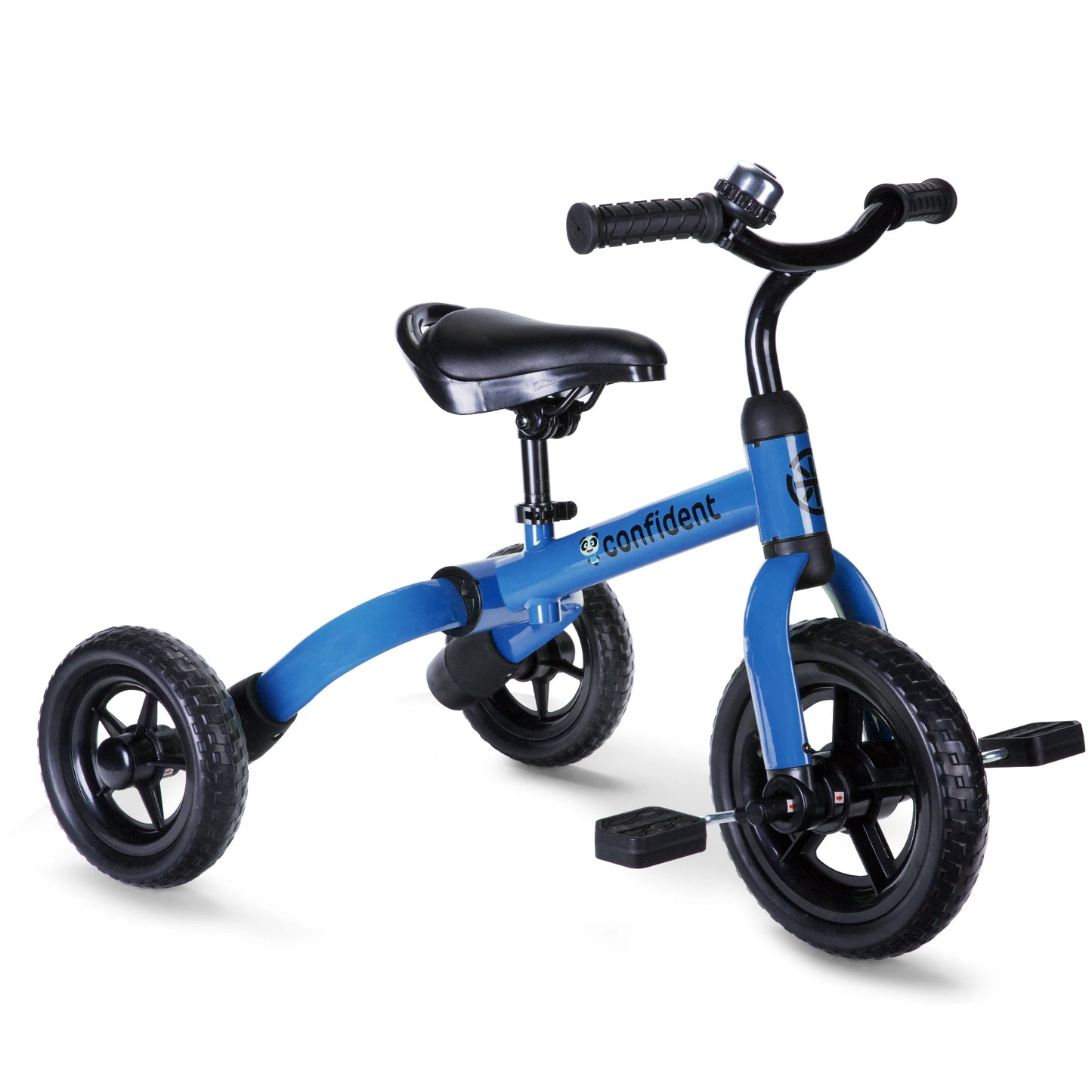 Toddlers Tricycle for 2-5 Years Old Boy & Girl with Detachable Pedal And Training Wheels