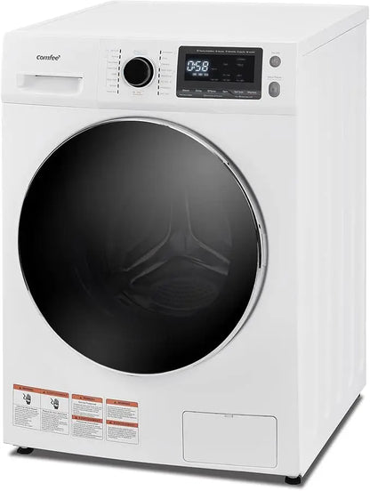24 "Washer and Dryer Combo 2.7cu.ft 26lbs Washing Machine, Front Load Full-Automatic