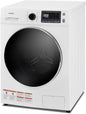 24 "Washer and Dryer Combo 2.7cu.ft 26lbs Washing Machine, Front Load Full-Automatic