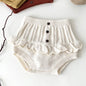 Kids Knitted Shorts Newborn Girls Tassels Shorts Cotton Knitting Design