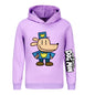 Kids Fashion Cartoon dogman Clothes Printed Sweaters Baby Girls Hoody Sweatshirts Boys Long Sleeves