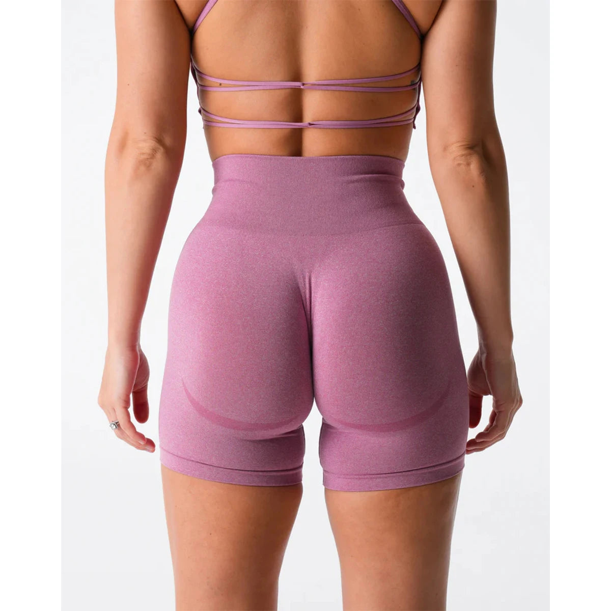 Seamless Shorts Women  Workout Shorts Fitness Yoga Shorts leggings cycling pants