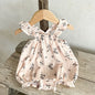Newborn Baby Girl Romper Sleeveless Baby Girls Jumpsuit 0-24M Baby Girls Clothes
