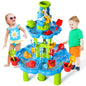 Kids Splash Sand & water table, Splash Tower, Water Table For Kids Beach 4 In1 Table