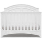 6-in-1 Convertible Crib Greenguard Gold Certified Bianca White for Nursery