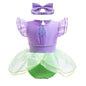 Baby Princess Romper for Girls with Headband 6M 12M Costume