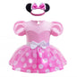 Baby Princess Romper for Girls with Headband 6M 12M Costume