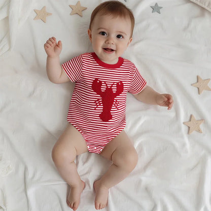 0-18M Baby Boy or girl Clothes  Baby Boy  or girl Romper Short Sleeve Jumpsuit Newborn Infant Clothing