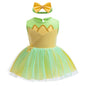 Baby Princess Romper for Girls with Headband 6M 12M Costume
