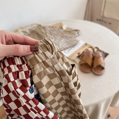 Children Summer Patchwork Shorts Baby Girls Short Pants For Boys New Fashion
