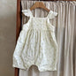 Newborn Baby Girl Romper Sleeveless Baby Girls Jumpsuit 0-24M Baby Girls Clothes