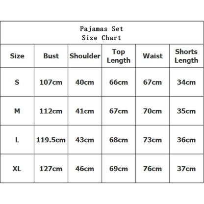 Women's Pajama Two Piece Set Summer Leopard Print Short Sleeve Top Shorts Satin Pajama Set