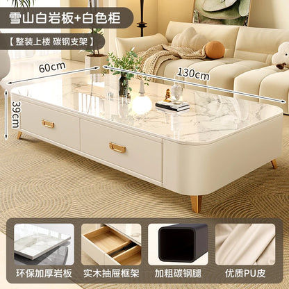 Coffee Table Clear Simple Designer Modern Luxury Decoration Living Room Furniture