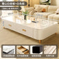 Coffee Table Clear Simple Designer Modern Luxury Decoration Living Room Furniture