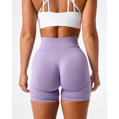 Seamless Shorts Women  Workout Shorts Fitness Yoga Shorts leggings cycling pants