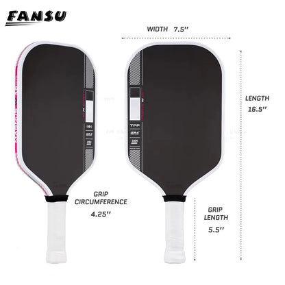 16mm Pickleball Paddle GEN 4 TFP  T700 Carbon Fiber Surface