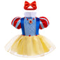 Baby Princess Romper for Girls with Headband 6M 12M Costume