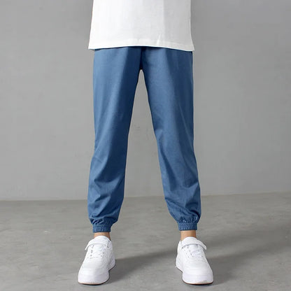 Unisex Toddler Jogger Pants Boys' Cotton Sweatpants Spring Baby Pants Children's Mosquito Trousers Summer Girls' Casual Clothes
