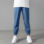 Unisex Toddler Jogger Pants Boys' Cotton Sweatpants Spring Baby Pants Children's Mosquito Trousers Summer Girls' Casual Clothes