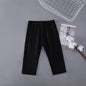 Candy Color Leggings Girls, Calf-Length Cotton Slim pants