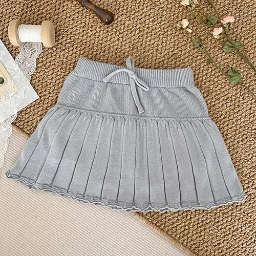 0-4Yrs Baby Girls Knitted Shorts Toddler Baby Girls Shorts