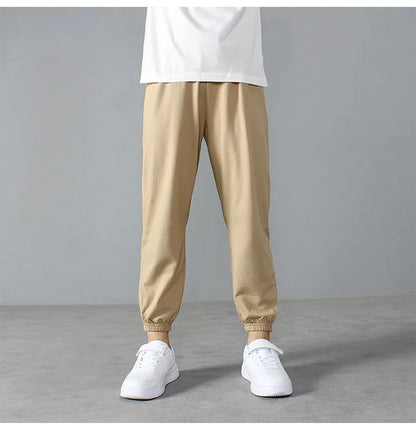 Unisex Toddler Jogger Pants Boys' Cotton Sweatpants Spring Baby Pants Children's Mosquito Trousers Summer Girls' Casual Clothes