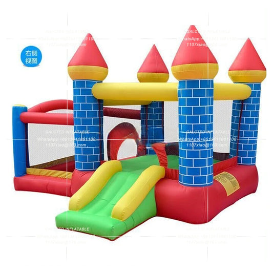 Trampoline, inflatable jumping bouncy castle, mini bouncy castle inflatable combo