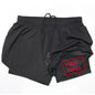 2 in 1 Men's Gym Shorts Fitness Quick Dry Sports Performance running shorts