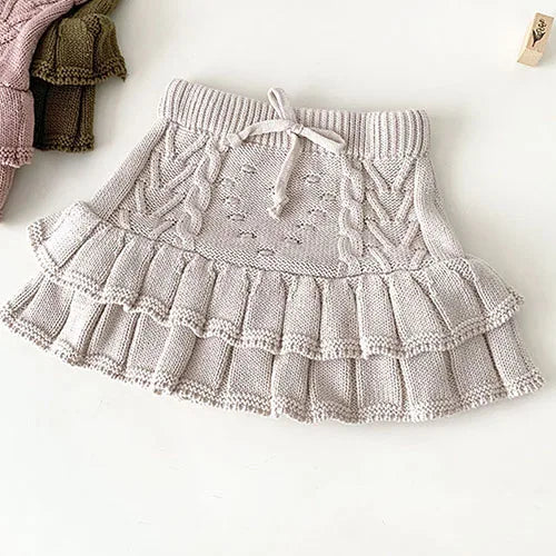 0-4Yrs Baby Girls Knitted Shorts Toddler Baby Girls Shorts