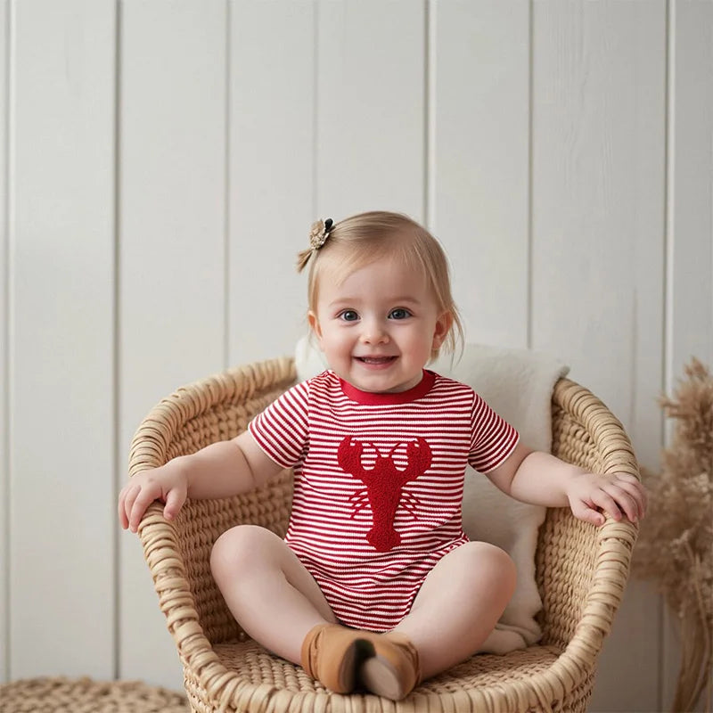 0-18M Baby Boy or girl Clothes  Baby Boy  or girl Romper Short Sleeve Jumpsuit Newborn Infant Clothing