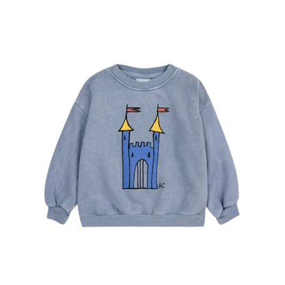 Children's Spring Autumn Hoodie Cartoon Print Unisex Sweatshirts