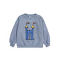 Children's Spring Autumn Hoodie Cartoon Print Unisex Sweatshirts