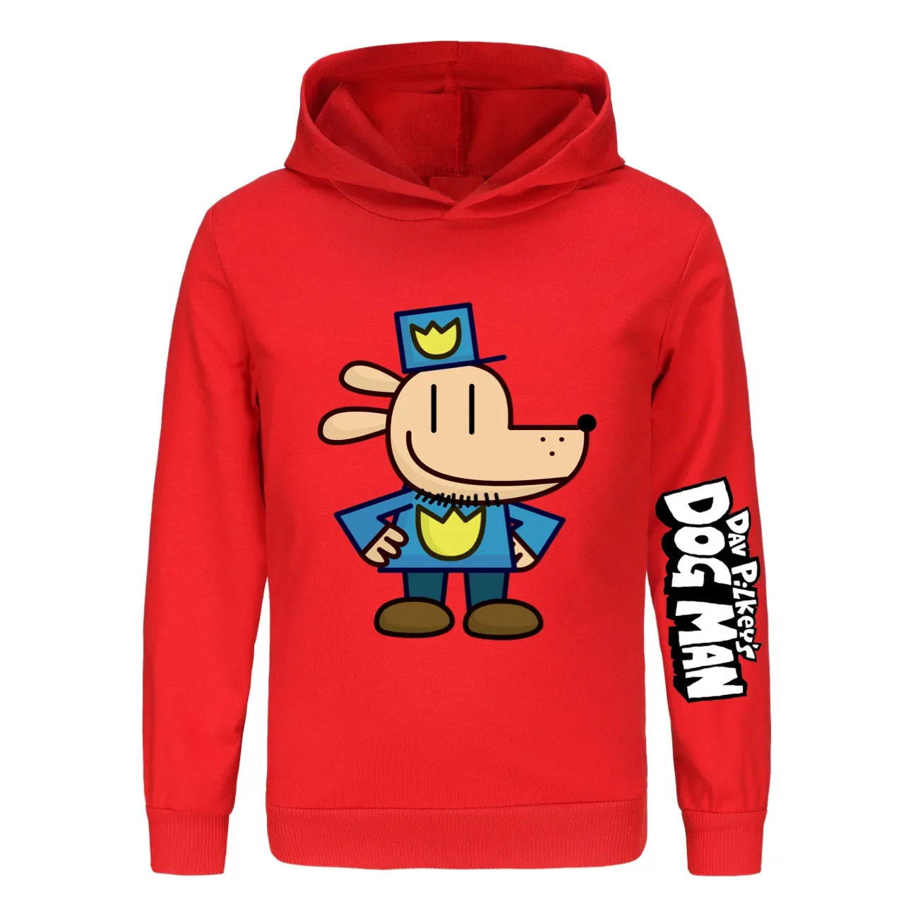 Kids Fashion Cartoon dogman Clothes Printed Sweaters Baby Girls Hoody Sweatshirts Boys Long Sleeves