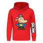 Kids Fashion Cartoon dogman Clothes Printed Sweaters Baby Girls Hoody Sweatshirts Boys Long Sleeves