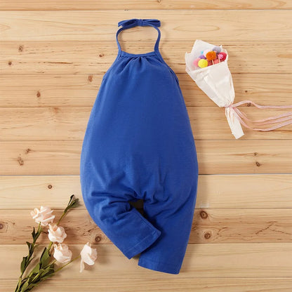 Toddler Jumpsuit Baby Clothes Girls Children Fashion Overalls Pants 1-8 Years