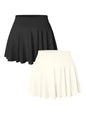 Tennis Skirt Shorts for Women's Gym Sportswear Pocket Leggings Sport Fitness Running Short Skirt