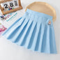 Girls Pleated Skirt with Built-in Shorts, Sports Skort for girls