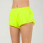 2024 Summer Fitness Sport Running Short with Pocket Reflective Yoga Pant For Women Quick Drying Gym Wear Female Workout Clothing